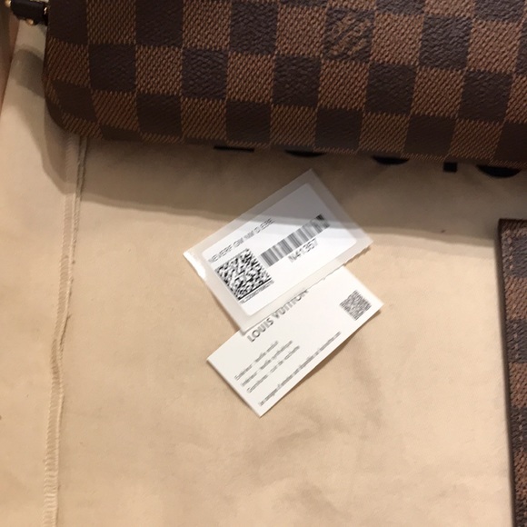 BNIB Louis Vuitton Damier Ebene Neverfull GM - Picture 4 of 7